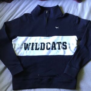 Victoria’s Secret Pink Villanova quarter zip